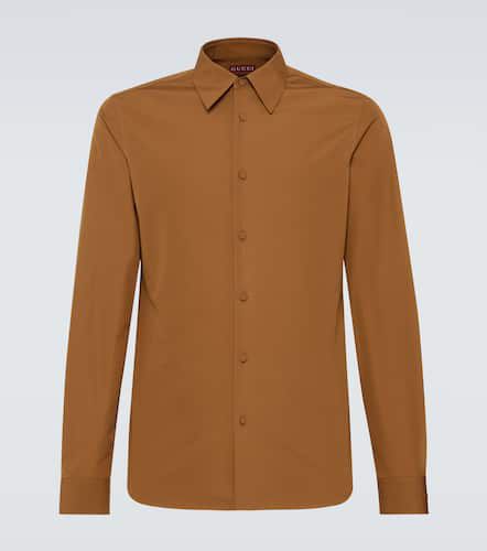 Gucci Camicia in popeline di cotone - Gucci - Modalova