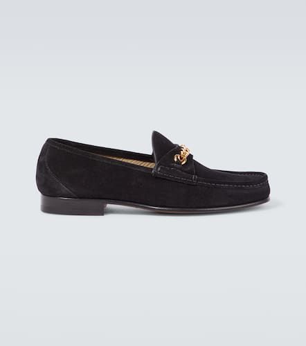 Tom Ford York Chain suede loafers - Tom Ford - Modalova