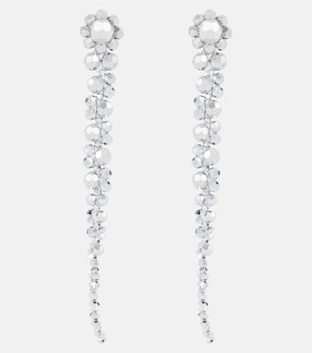 Drip crystal-embellished drop earrings - Simone Rocha - Modalova