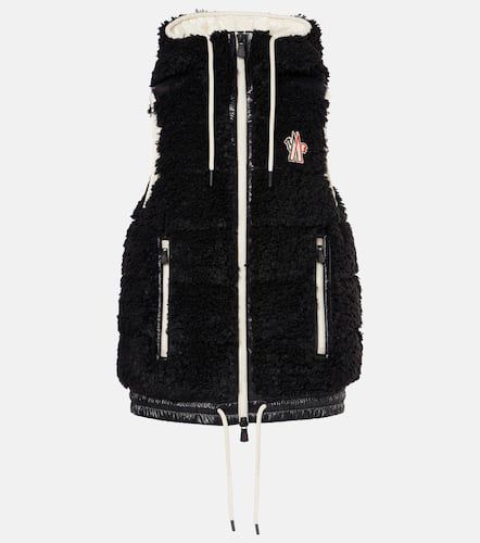 Daunenweste aus Teddyfleece - Moncler Grenoble - Modalova