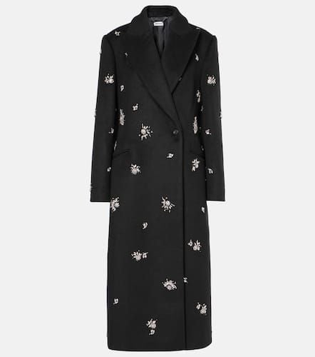 Gianni embellished wool-blend coat - Simkhai - Modalova