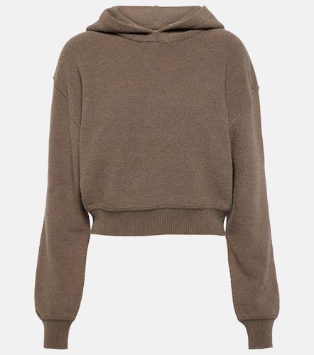 Cocooning cotton and cashmere-blend hoodie - Loro Piana - Modalova
