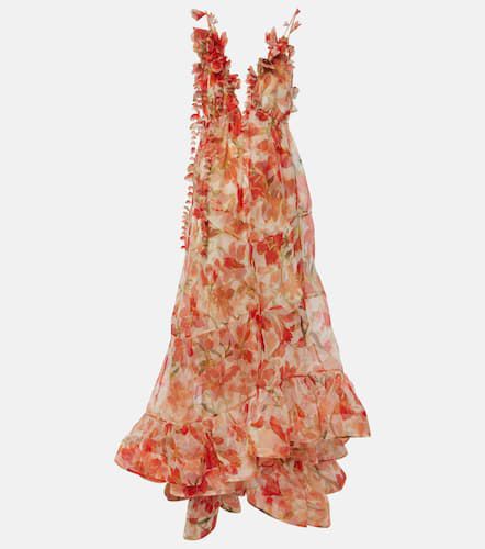 Tranquillity floral silk organza gown - Zimmermann - Modalova