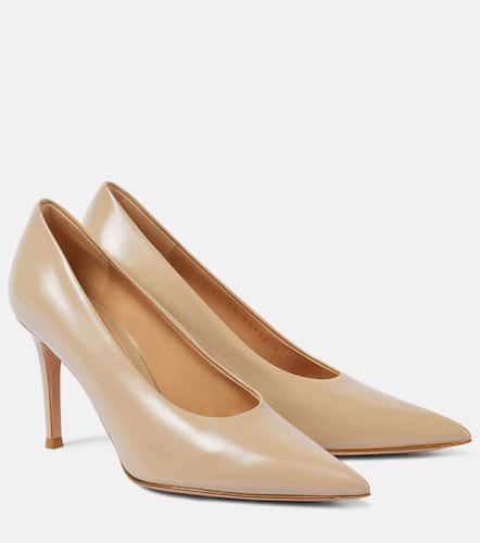 Gianvito Rossi Robbie leather pumps - Gianvito Rossi - Modalova