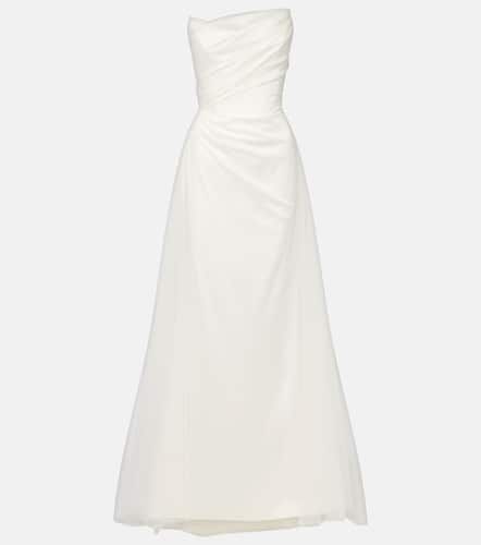 Bridal - Abito lungo Nova Reha in raso e tulle - Vivienne Westwood - Modalova