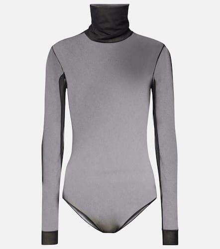 Maison Margiela Body de cuello alto - Maison Margiela - Modalova