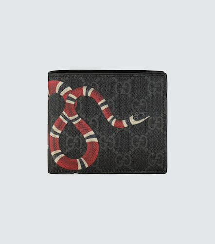 Kingsnake print GG Supreme wallet - Gucci - Modalova