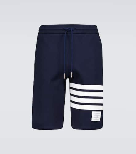 Shorts 4-Bar aus Baumwolle - Thom Browne - Modalova