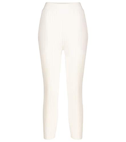 Cropped-Hose aus Rippstrick - Stella McCartney - Modalova