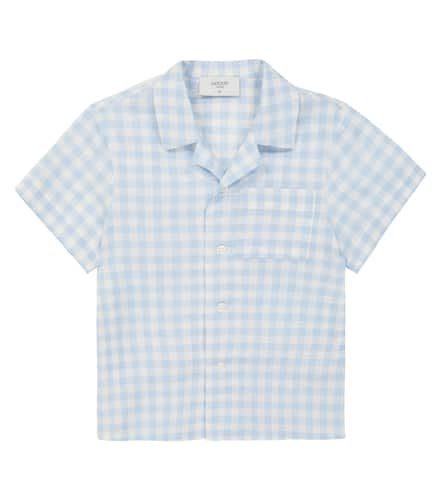 Camicia Picnic in lino a quadri - Paade Mode - Modalova