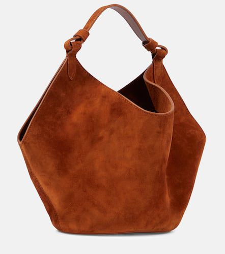 Khaite Lotus Mini suede tote bag - Khaite - Modalova