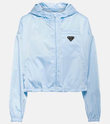 Prada Re-Nylon hooded jacket - Prada - Modalova