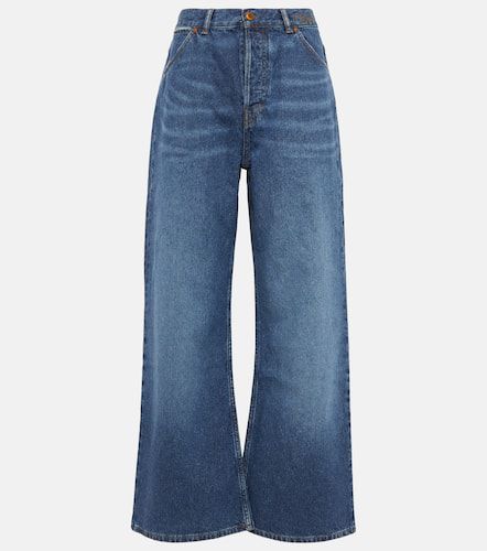 Chloé High-Rise Wide-Leg Jeans - Chloe - Modalova