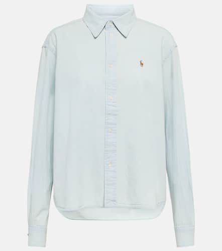 Camicia in chambray di cotone - Polo Ralph Lauren - Modalova