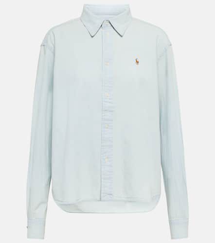 Hemd aus Baumwoll-Chambray - Polo Ralph Lauren - Modalova