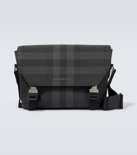 Charcoal Check messenger bag - Burberry - Modalova
