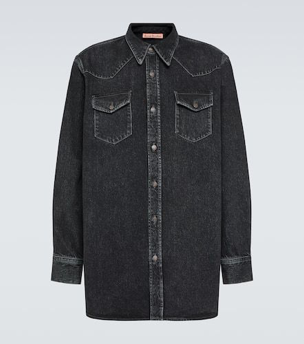 Giacca camicia di jeans - Acne Studios - Modalova