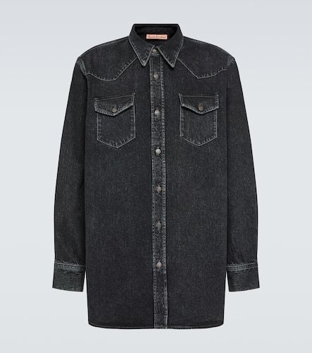 Acne Studios Hemdjacke aus Denim - Acne Studios - Modalova