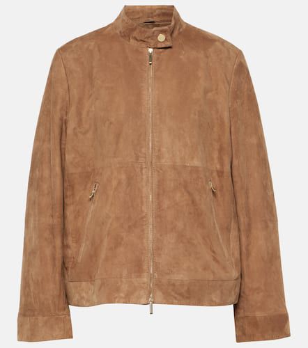 S Max Mara Jene suede jacket - 'S Max Mara - Modalova