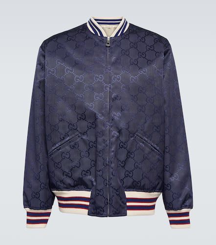 Gucci Wendbare Jacke GG aus Canvas - Gucci - Modalova