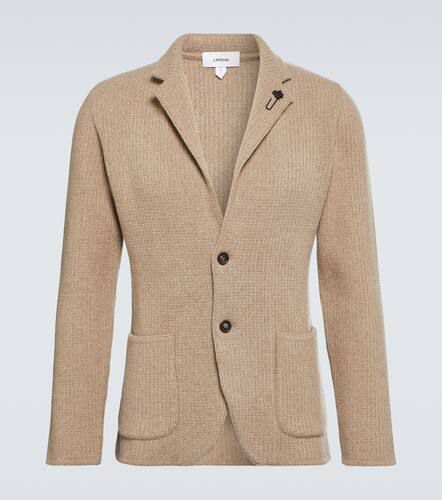 Blazer in maglia di cashmere - Lardini - Modalova