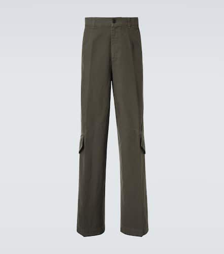 Pantalones cargo de algodón - Dries Van Noten - Modalova