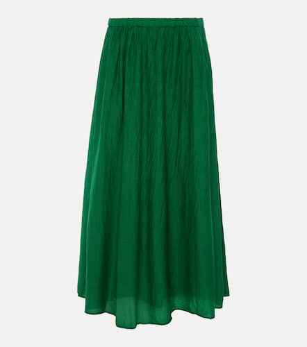 Mariela cotton and silk maxi skirt - Velvet - Modalova