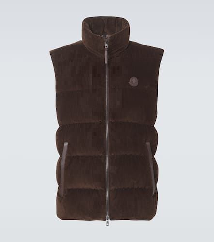 Moncler Acrab cotton down vest - Moncler - Modalova