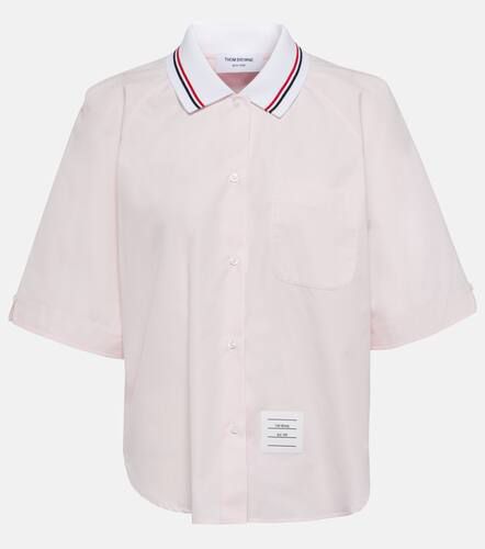 Thom Browne Cotton shirt - Thom Browne - Modalova