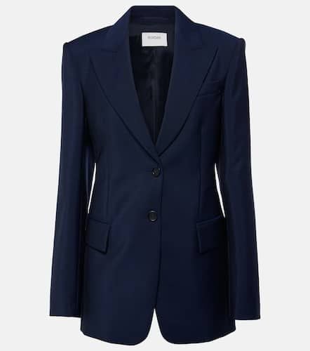 Benares wool-blend canvas blazer - Sportmax - Modalova