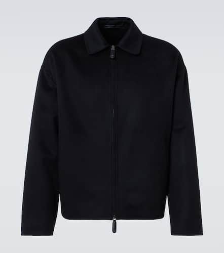 Chaqueta de mezcla de cachemir - Giorgio Armani - Modalova