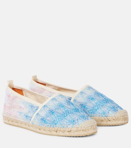 Missoni Zigzag ombre espadrilles - Missoni - Modalova