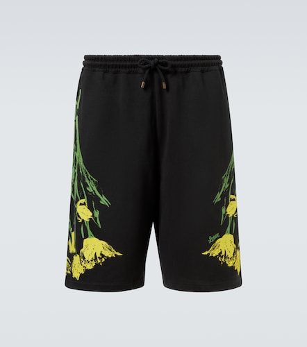 Loewe Shorts de algodón floral - Loewe - Modalova