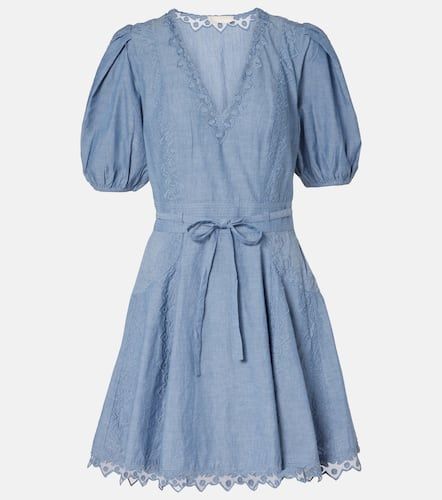 Robe Camila en coton à dentelle - Ulla Johnson - Modalova