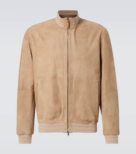 Canali Bomber in pelle - Canali - Modalova