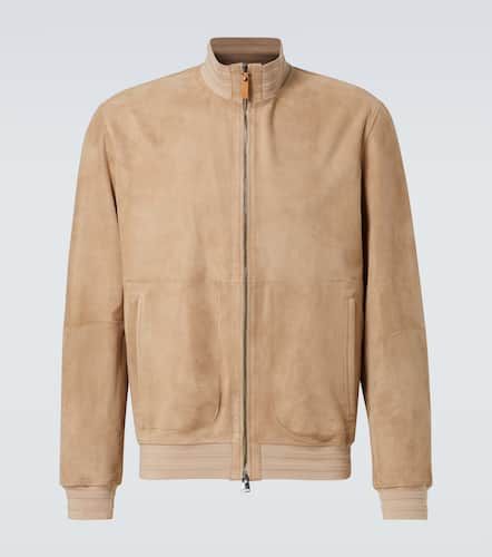 Canali Chaqueta bomber de piel - Canali - Modalova