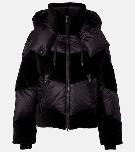 Chaqueta de plumas Cathy con terciopelo - Bogner - Modalova