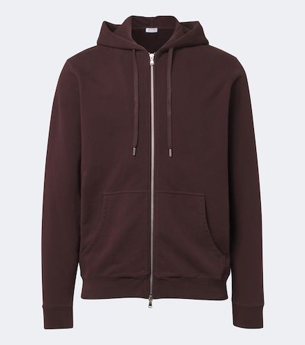 Sudadera con capucha de algodón - Sunspel - Modalova