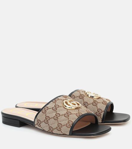 Gucci Sandali in tessuto GG - Gucci - Modalova