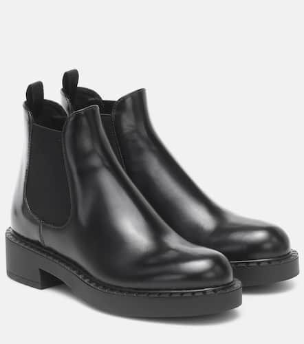 Prada Chelsea Boots aus Leder - Prada - Modalova