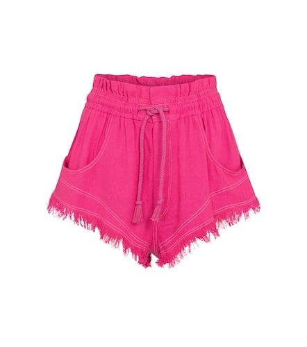 Shorts Talapiz aus Seiden-Twill - Marant Etoile - Modalova