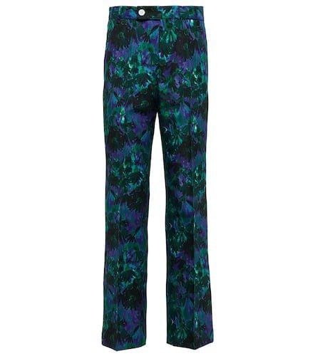 Plan C Cropped floral pants - Plan C - Modalova