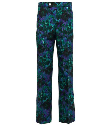 Plan C Pantaloni cropped con stampa - Plan C - Modalova