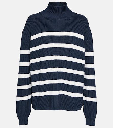 Niasca striped silk and cotton sweater - Loro Piana - Modalova