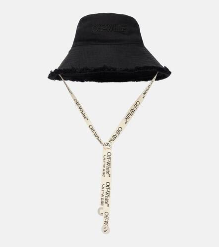 Off-White Cotton bucket hat - Off-White - Modalova