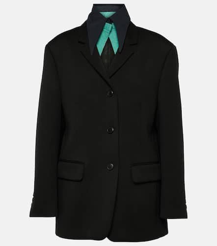 Prada Wool gabardine blazer - Prada - Modalova