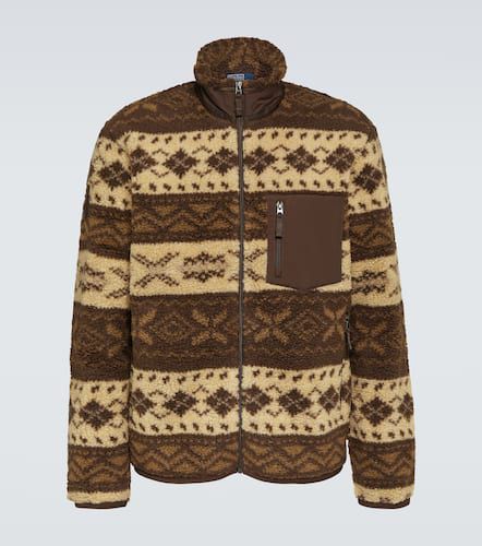 Jacquard fleece jacket - Polo Ralph Lauren - Modalova