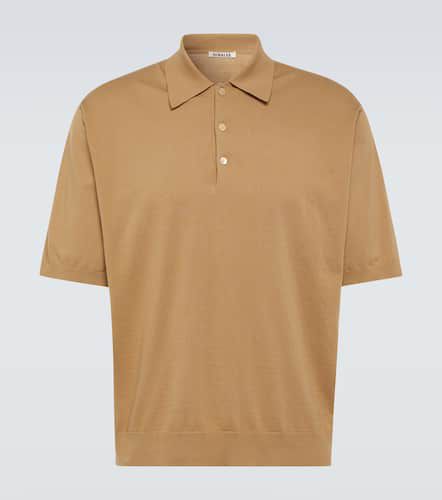 Auralee Cotton polo shirt - Auralee - Modalova