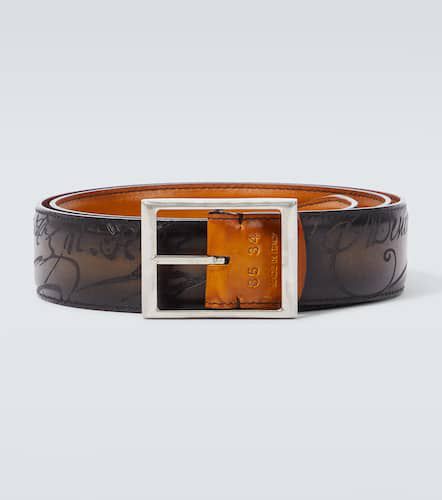 Berluti Leather belt - Berluti - Modalova