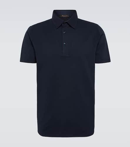 Loro Piana Cotton polo shirt - Loro Piana - Modalova